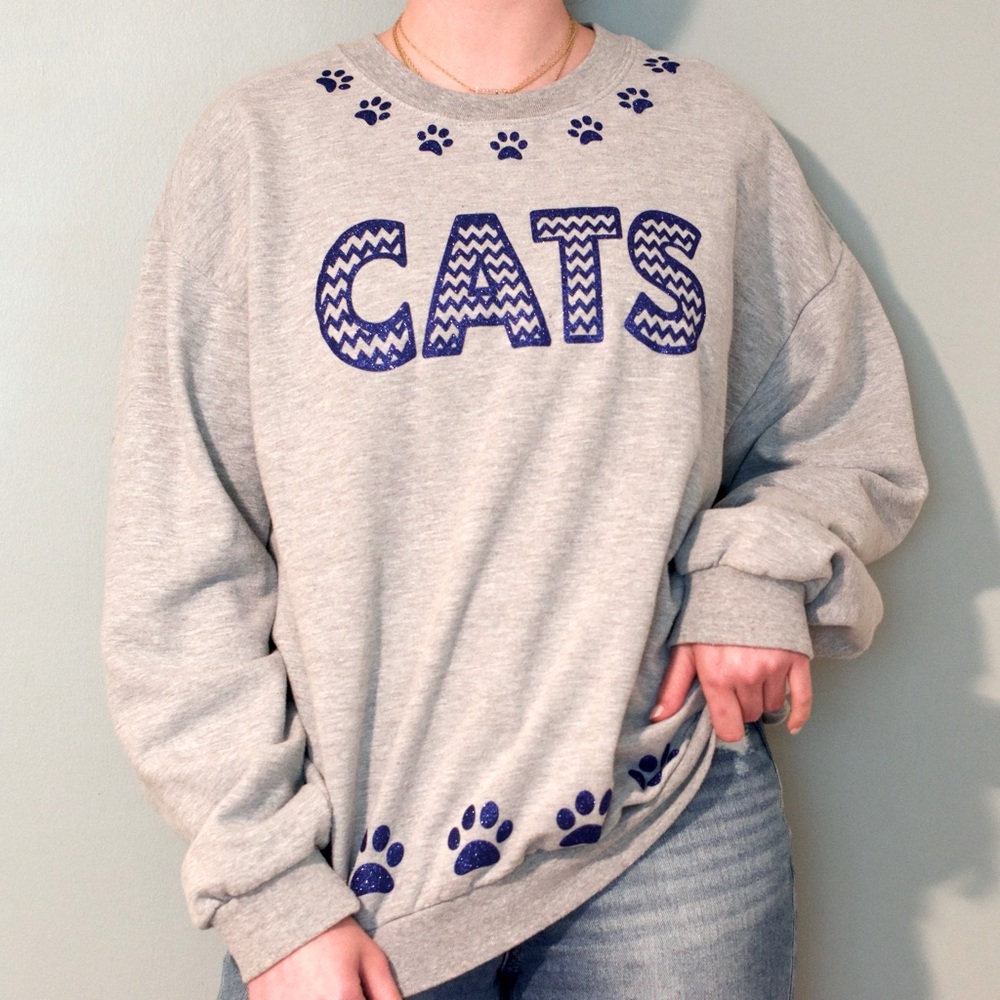 University of Kentucky Wildcats Crewneck Pullover